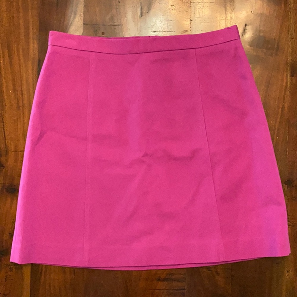 ⭕️Sold⭕️Vince Camuto purple mini skirt - Picture 1 of 4
